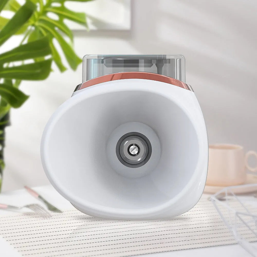 White household eye humidifier device with fog mist function and lithium battery power