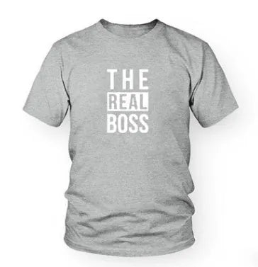 Blank round neck men's T-shirt for DIY custom printing projects on hanger