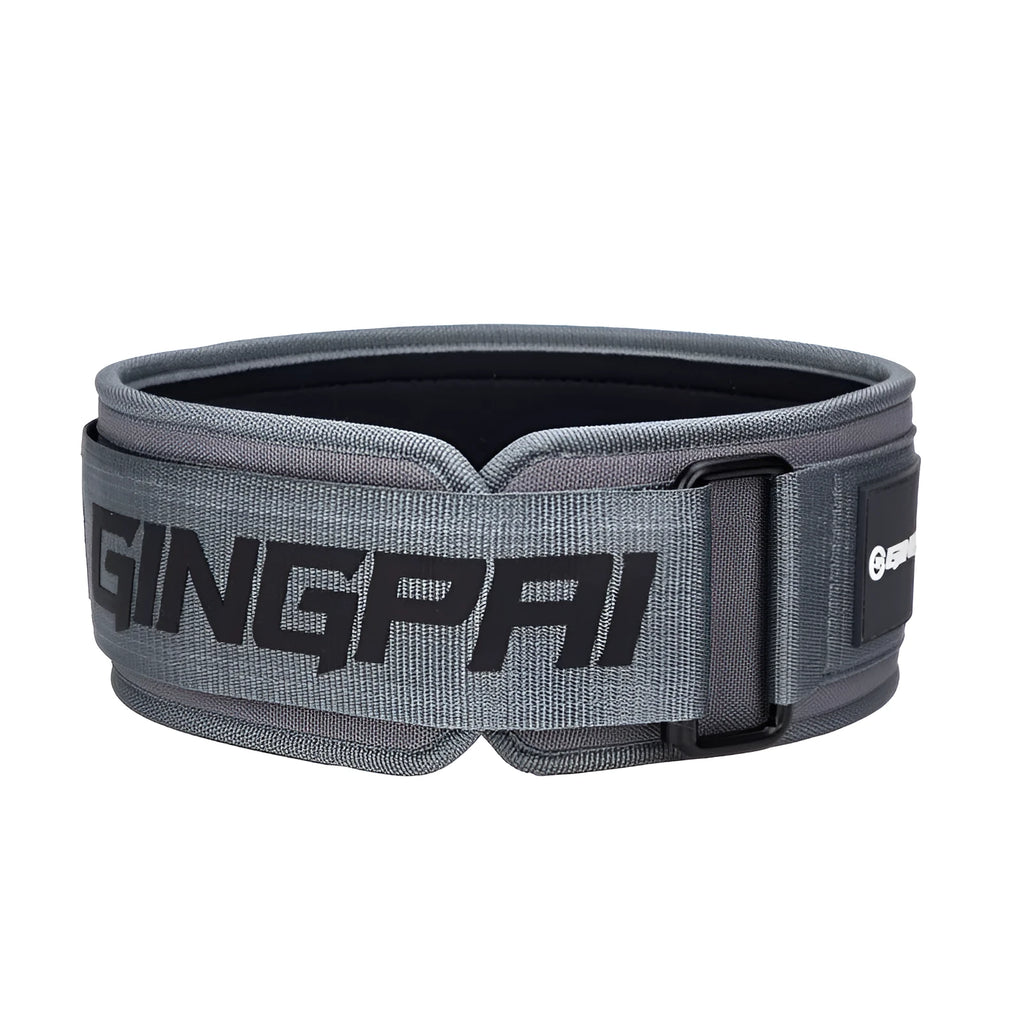 Abdominal exercising band with lumbar support protection belt for weightlifting training