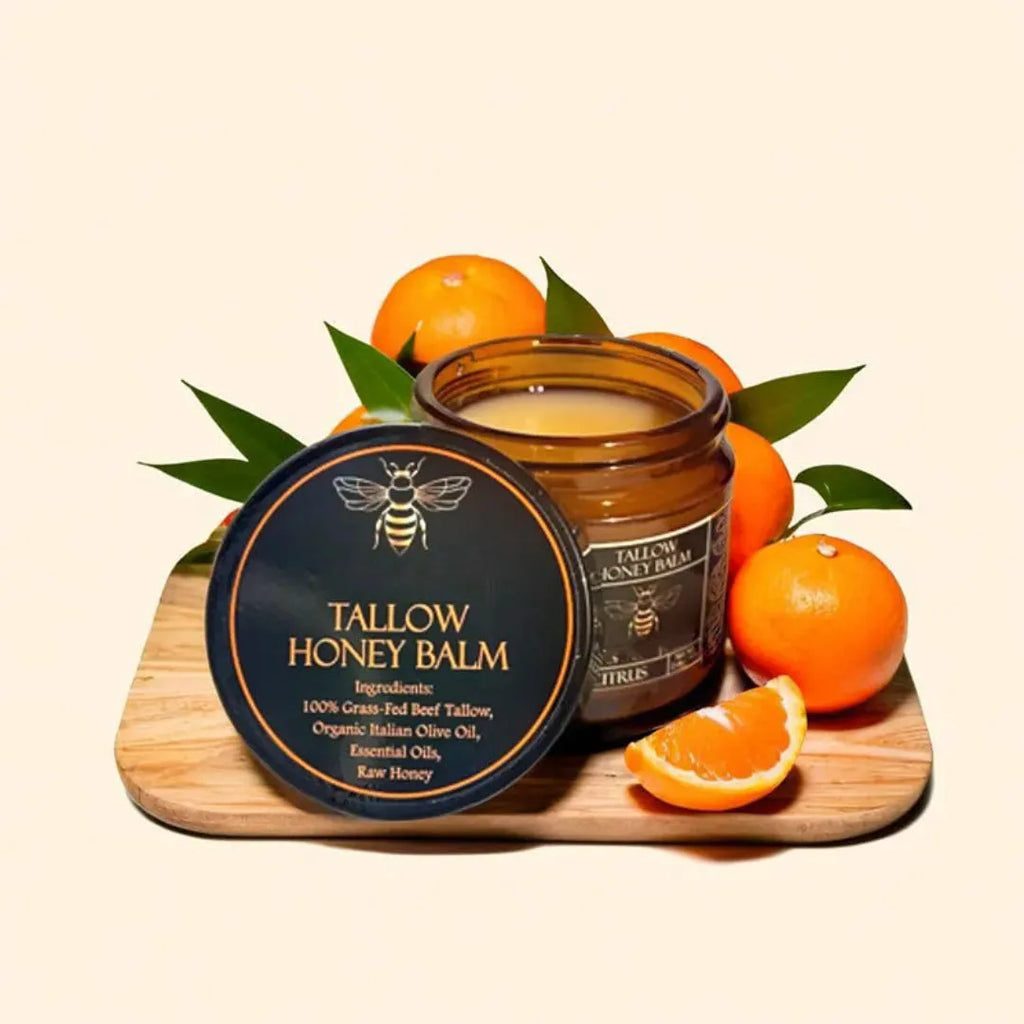 A 57g pot of honey butter moisturising facial cream for all skin types.
