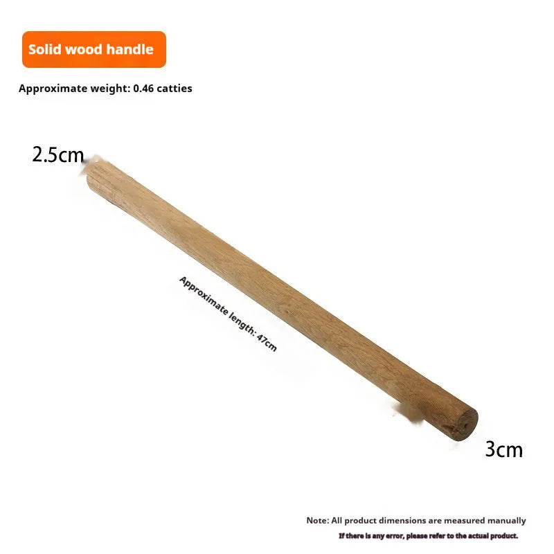 Locust wood axe handle replacement in various lengths for log axes and other tools.