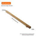 Locust wood axe handle replacement in various lengths for log axes and other tools.