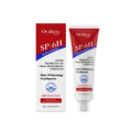 120g toothpaste tube with hydroxyapatite and calcium carbonate formula