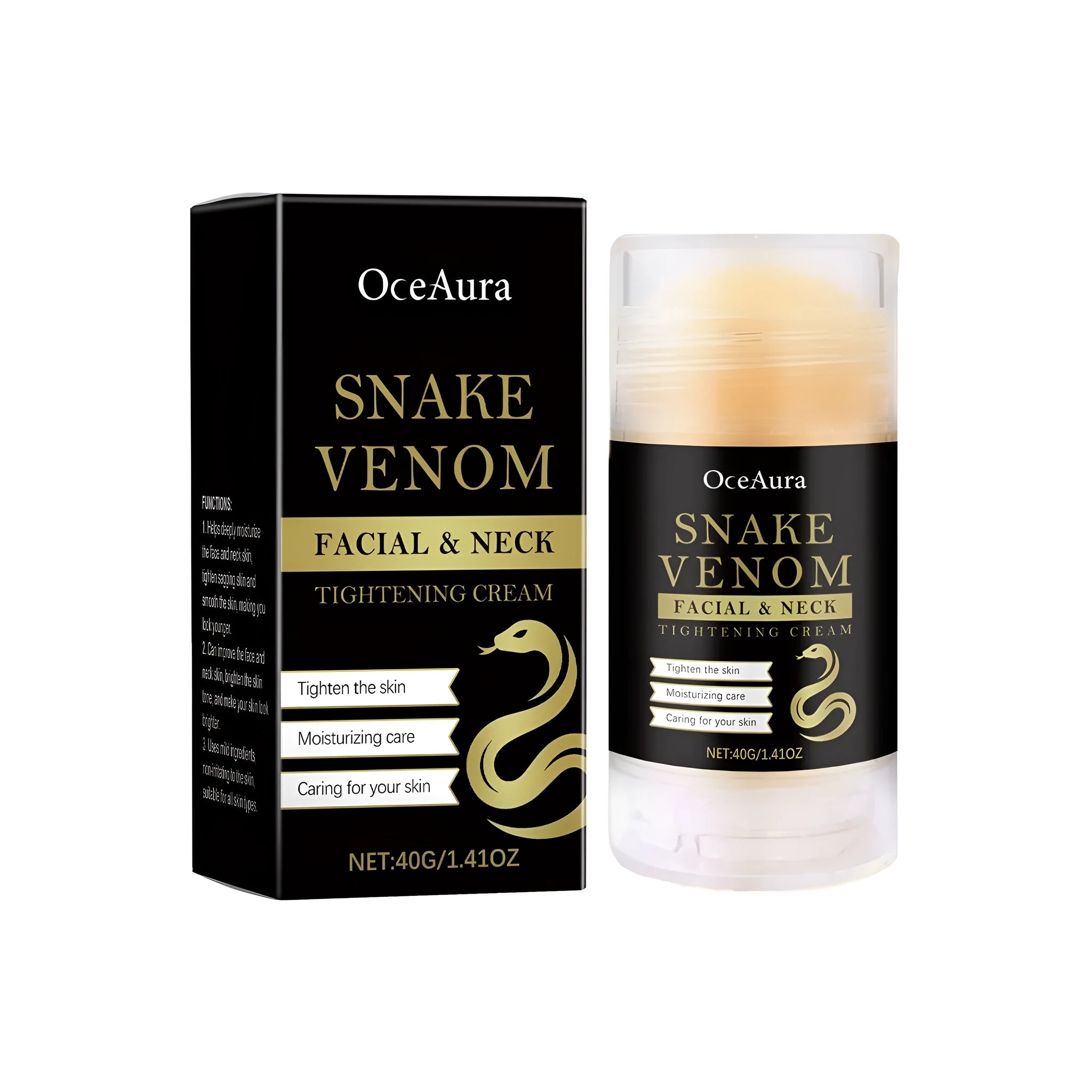 40g nursing stick of tightening cream with synthetic snake venom peptide