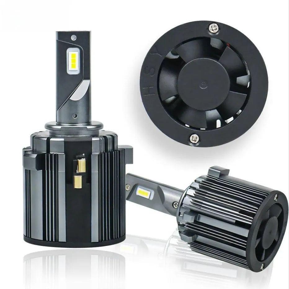 Volkswagen Golf 7 Škoda Yeti Touran LED low beam headlight replacement unit with aviation aluminium housing