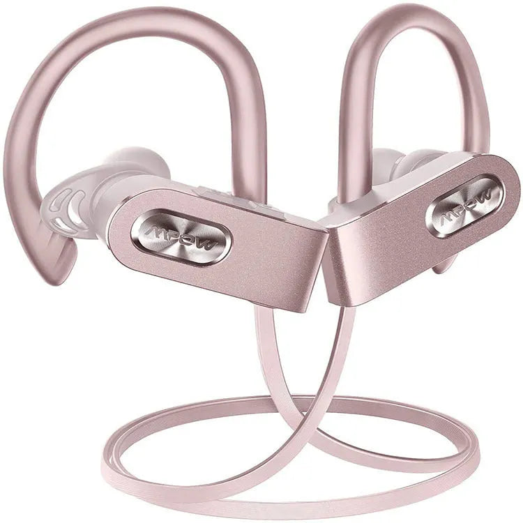 Flame2 hanging ear Bluetooth headset in black, pink or red colour with wireless calling features