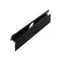 Black PS4 Pro hard drive bottom cover replacement part with mounting strip