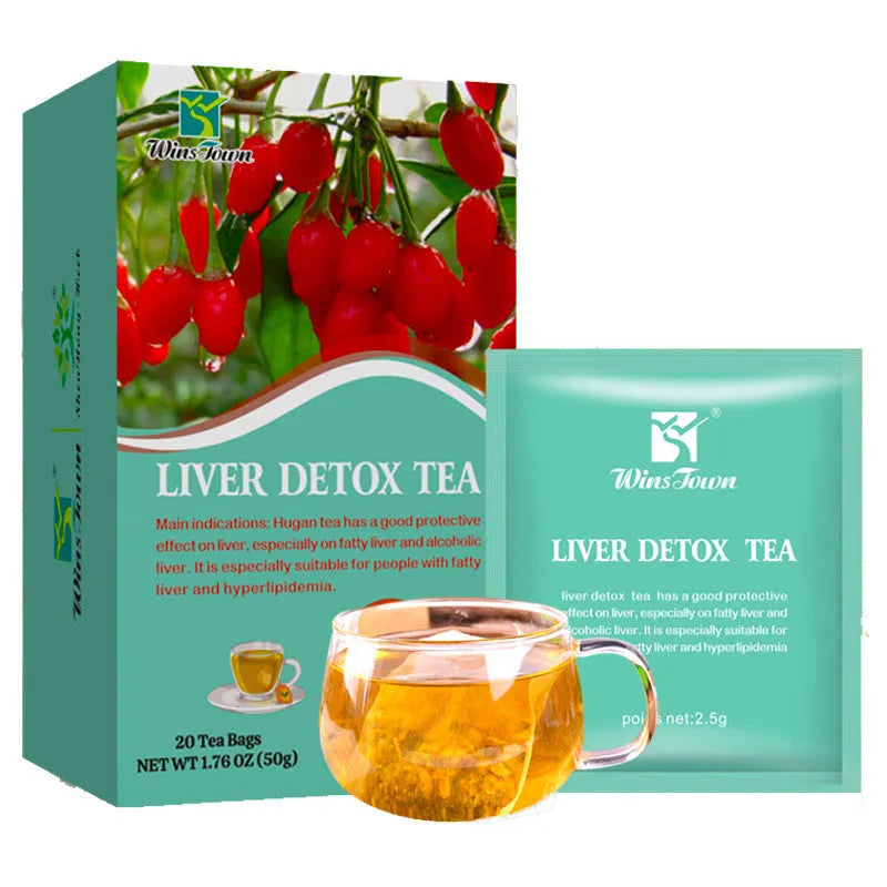 Box of Chinese herbal substitutional tea with medicine and food homology ingredients, 50g net content
