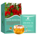 Box of Chinese herbal substitutional tea with medicine and food homology ingredients, 50g net content