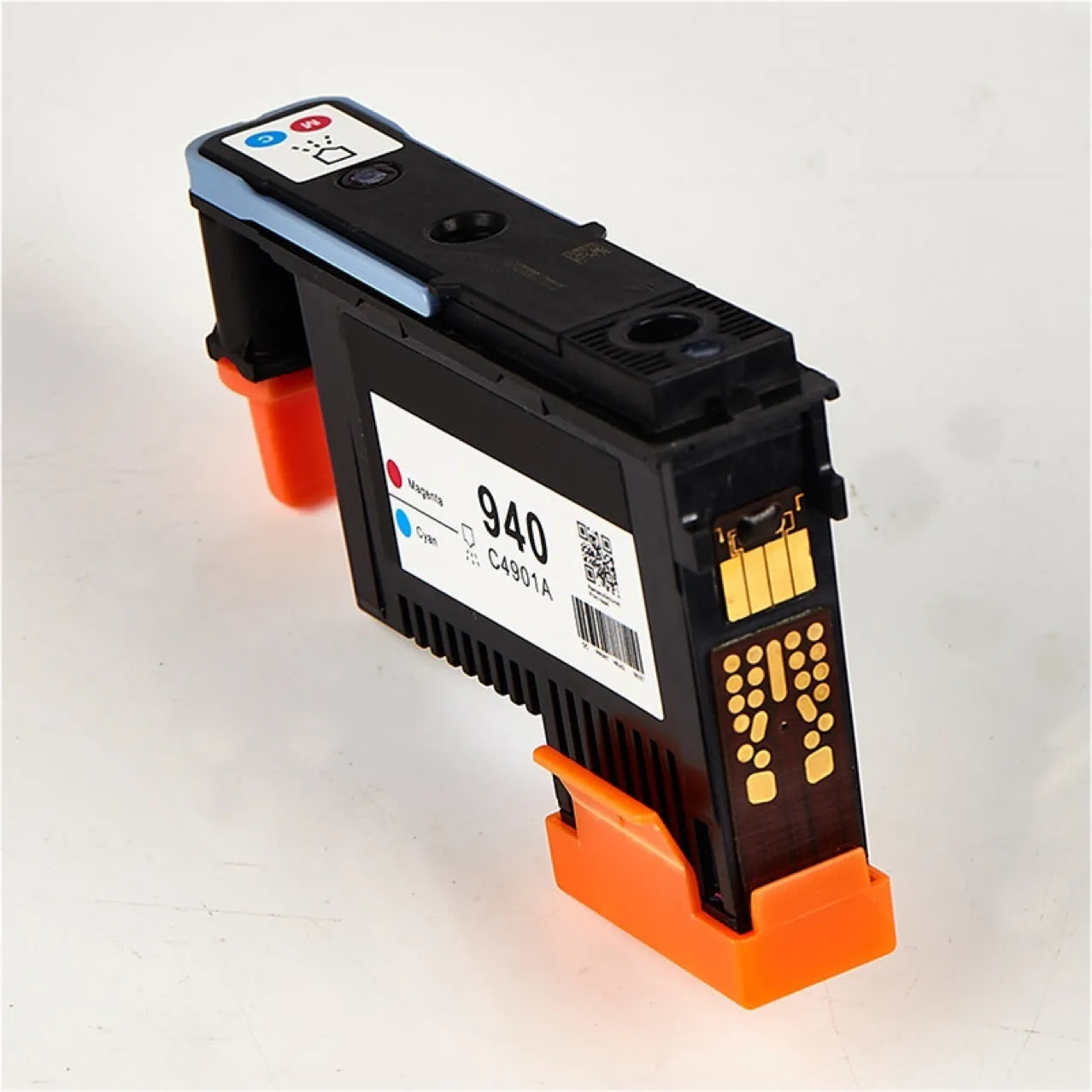 HP940 compatible printing nozzle cartridge for C4900A C4901A models in black and yellow