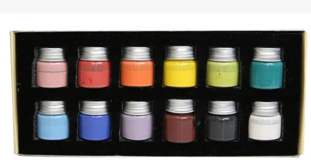Morandi colour high temperature ceramic paint pots for pottery firing at 1250-1350°C