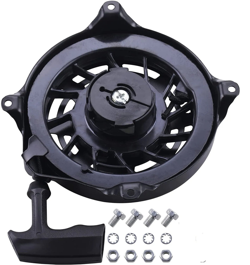 Balito model hand puller starter with 115mm pull length for motorcycle and garden tool engines