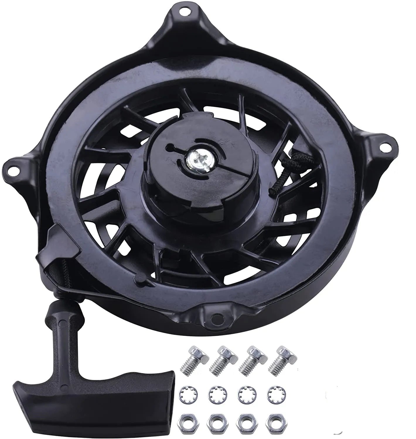 Balito model hand puller starter with 115mm pull length for motorcycle and garden tool engines