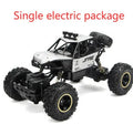 2.4G wireless remote control car with four-wheel drive in black or silver colour