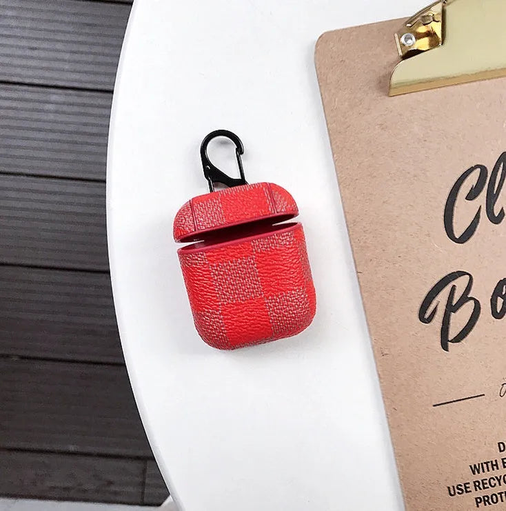 Hard shell grid-pattern case for Apple iPhone XS Max with an anti-lost hook