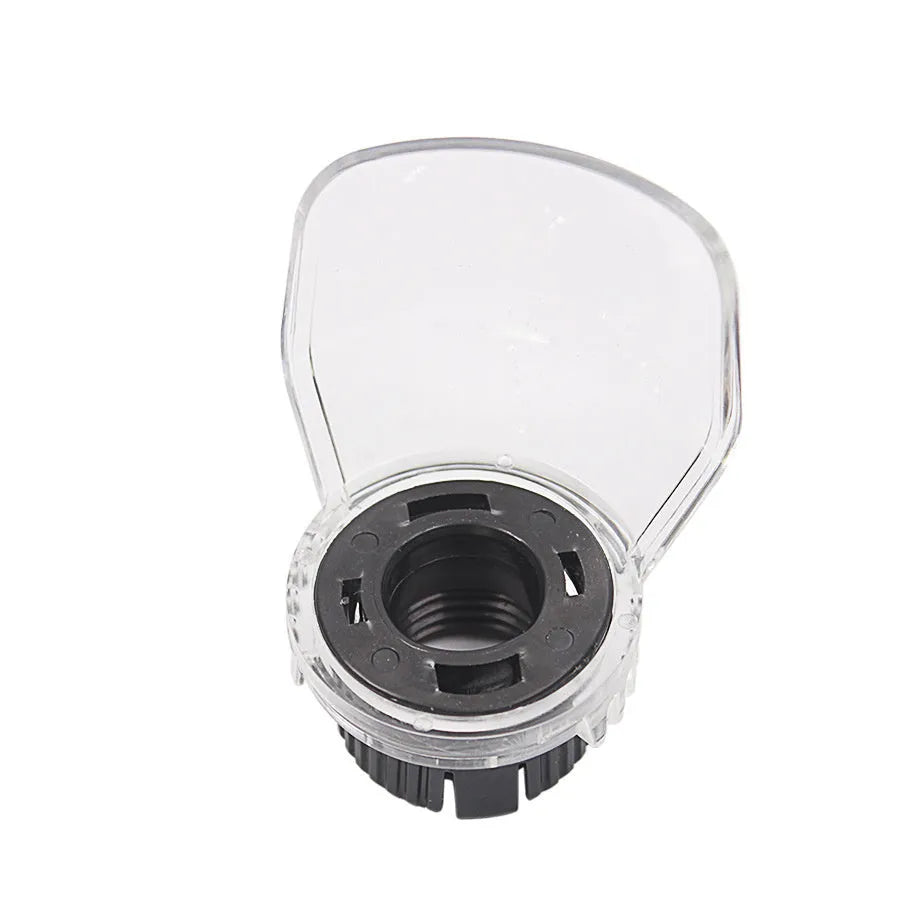 Transparent plastic horn cover for Delta tool face protection during grinding and industrial tasks