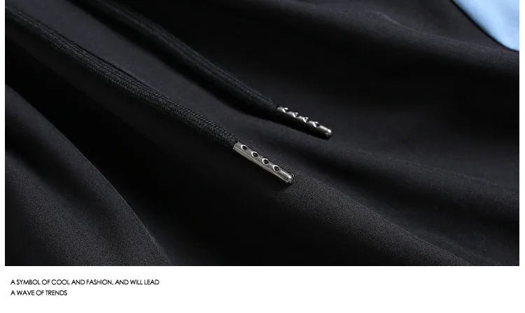 Men's loose-fit quick-dry training shorts in black with elastic waistband and straight-leg cut.