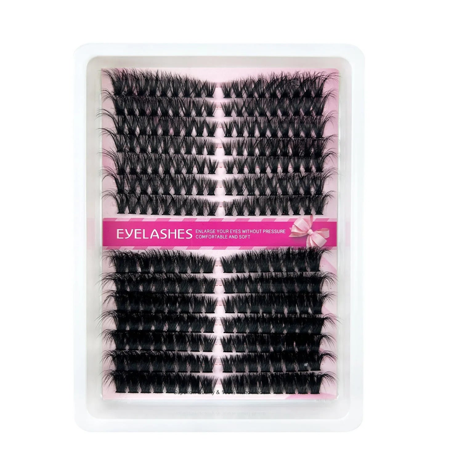 Box of mixed messy style false eyelashes with specifications ZHY-47, ZHY-51, ZHY-155, ZHY-56, and ZHY-78.