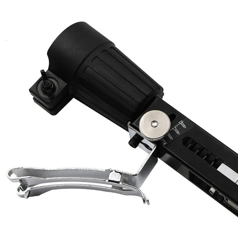Chain screw gun head electric screwdriver with automatic nail gun function, 235mm length tool