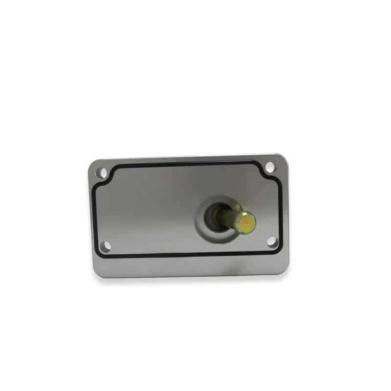Silver aluminium gear shift lever for Horton car models