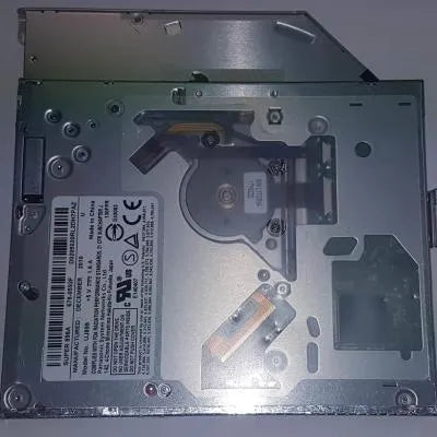 Silver built-in optical drive for MacBook Pro 13 laptop with SATA connection