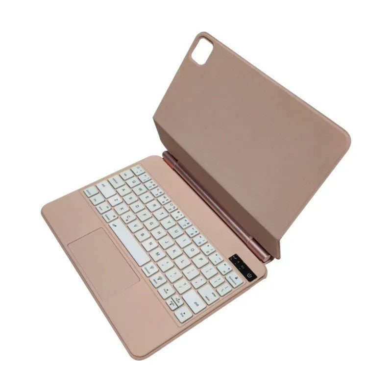 11 inch wireless Bluetooth keyboard with magnetic tablet protective cover in multiple colours