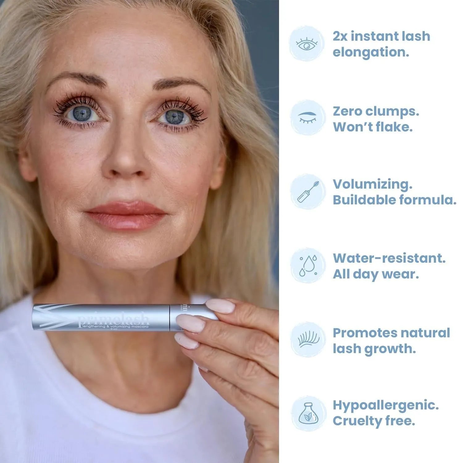 Dual-ended eyelash brush and comb tool for applying eye black makeup
