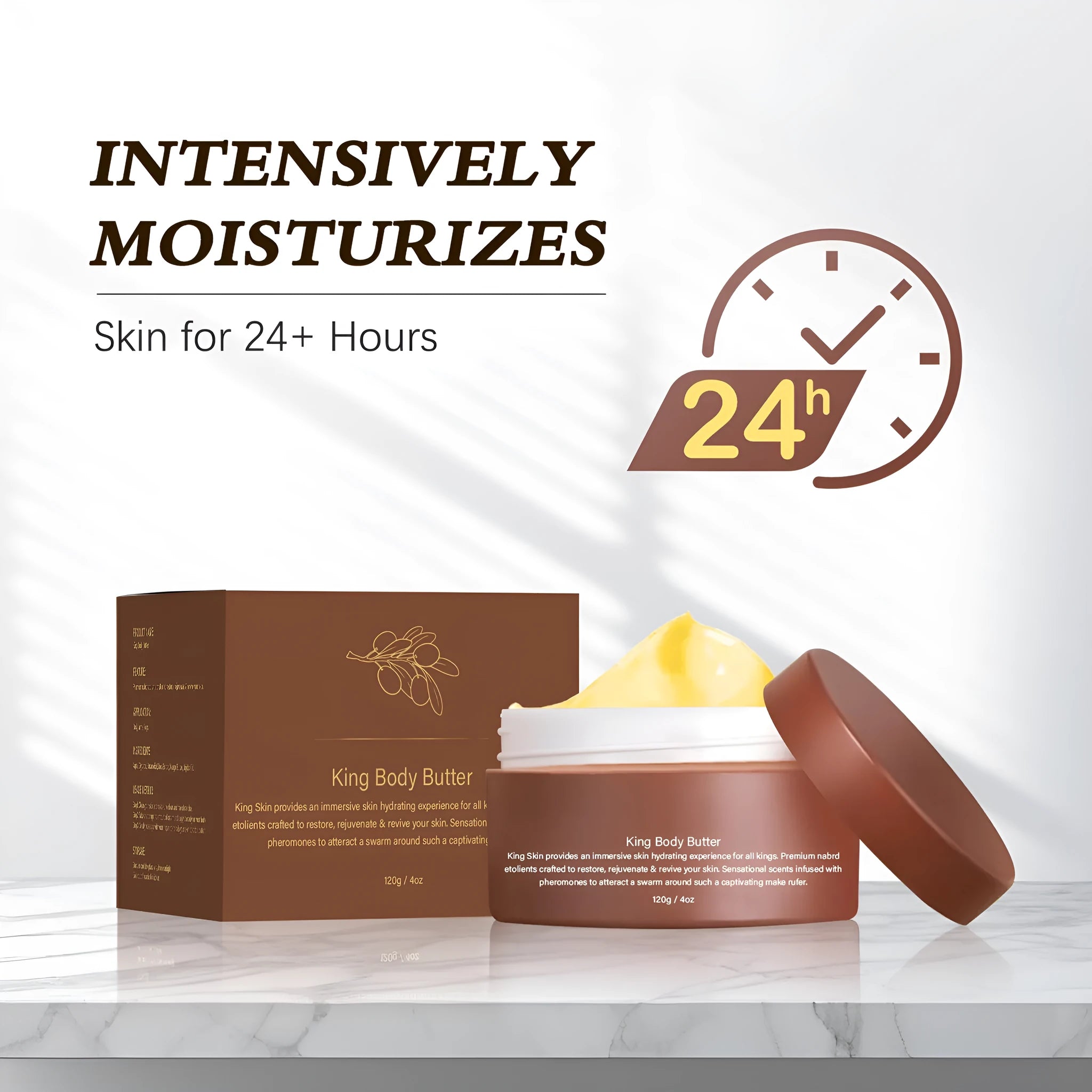 Gulong body moisturiser cream tube, 120g net content, for dry skin relief on all skin types