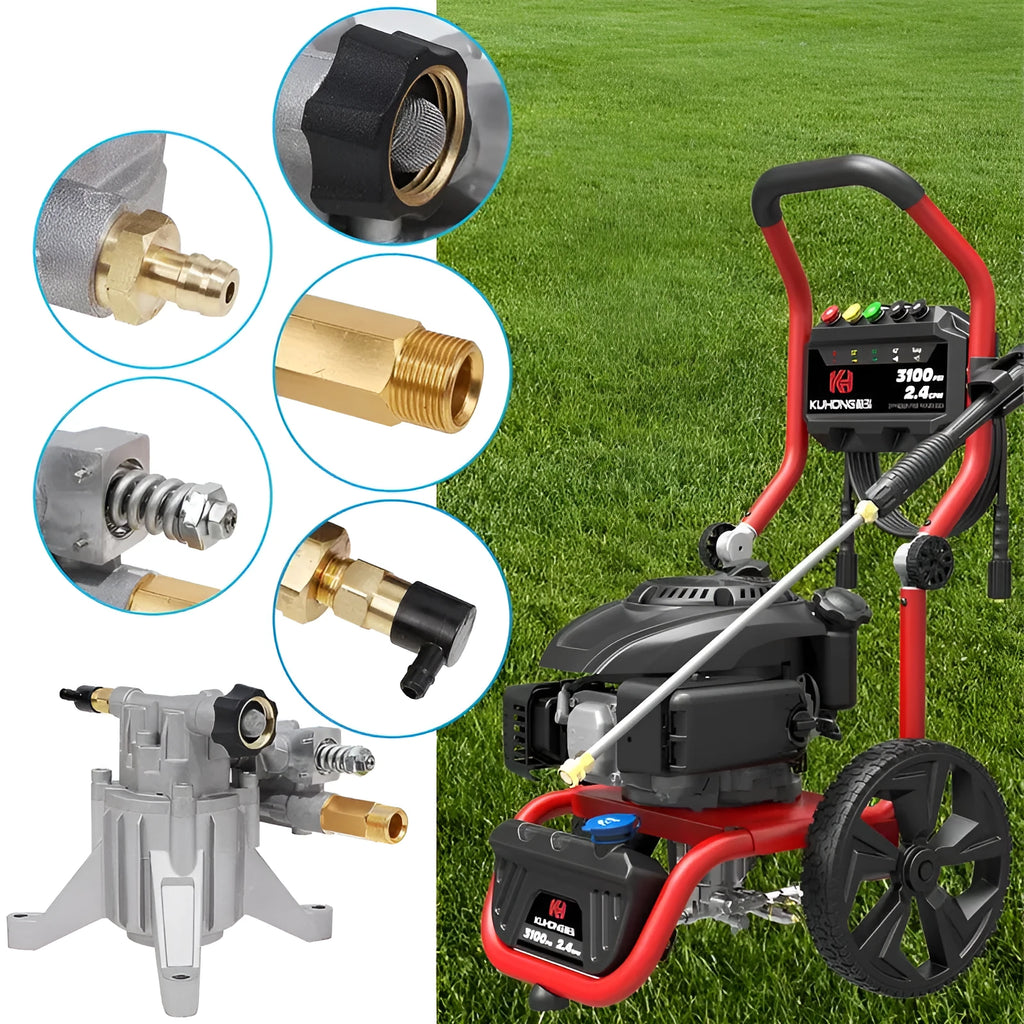 P170 cast aluminium swash plate pump for gasoline high pressure cleaning machine