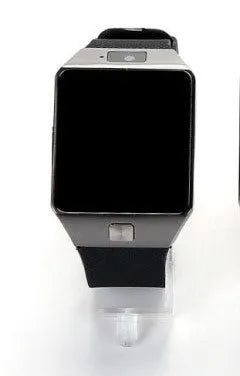 Smart watch with 1.44-inch screen on an adjustable wrist strap, showing Bluetooth call function.
