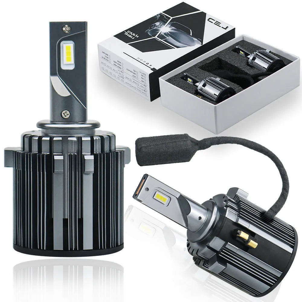 Volkswagen Golf 7 Škoda Yeti Touran LED low beam headlight replacement unit with aviation aluminium housing