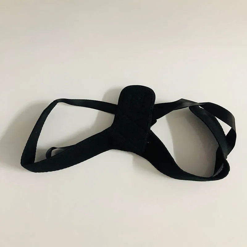 Babaka nylon posture correction band for back support and sitting posture alignment