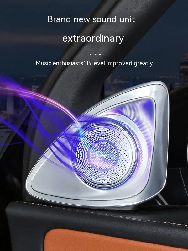 Burmester rotating tweeter speaker pair for Mercedes-Benz GLC X254 model