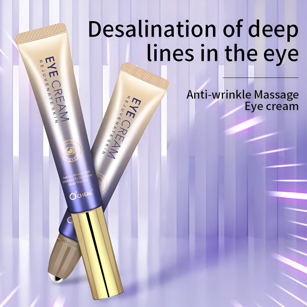 Jar of Ball Brightening Eye Cream and Concealer for dark circles, 20g net content.