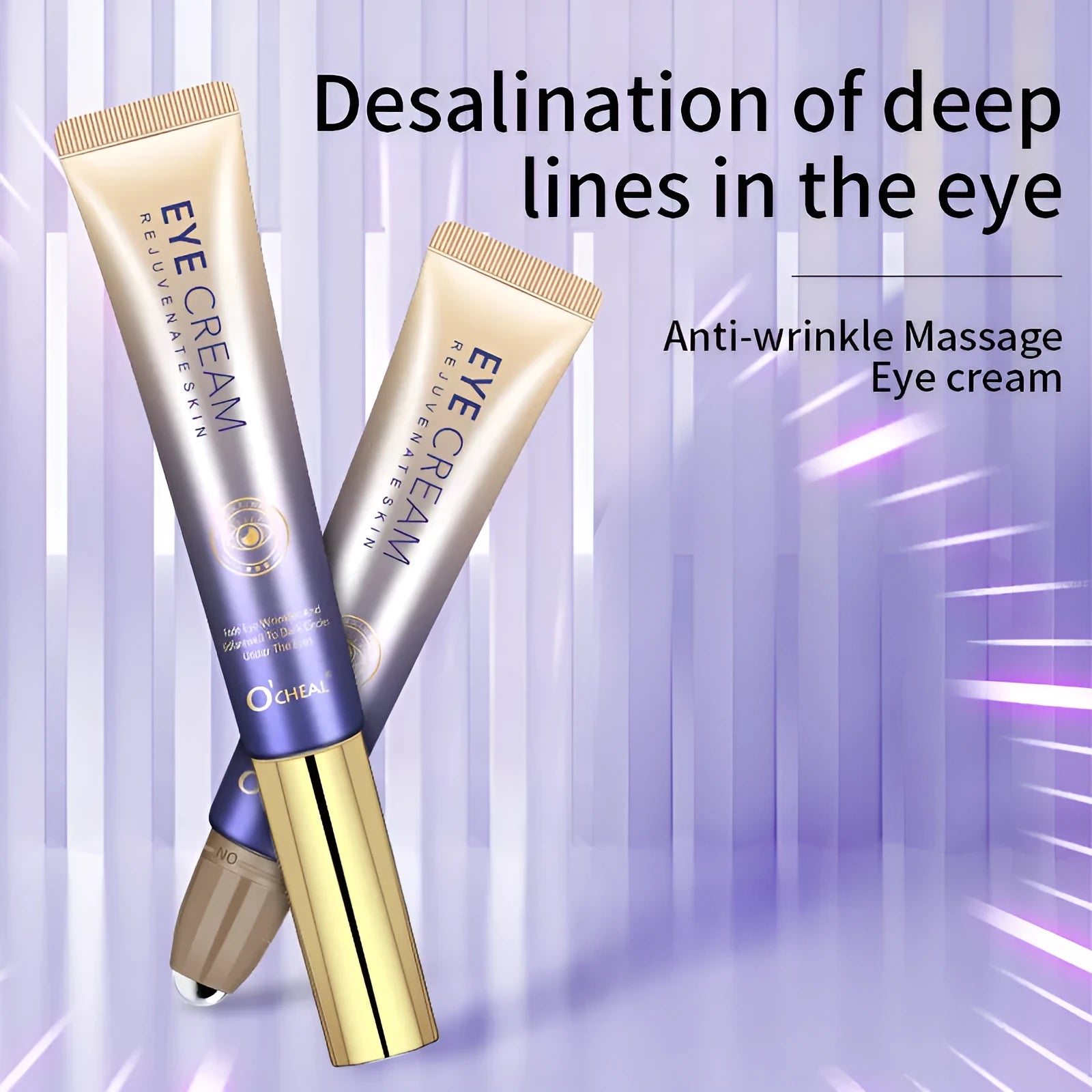 Jar of Ball Brightening Eye Cream and Concealer for dark circles, 20g net content.