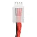 7.4V 1200mAh RC lithium battery pack for 2S and 3S model cars and boats.