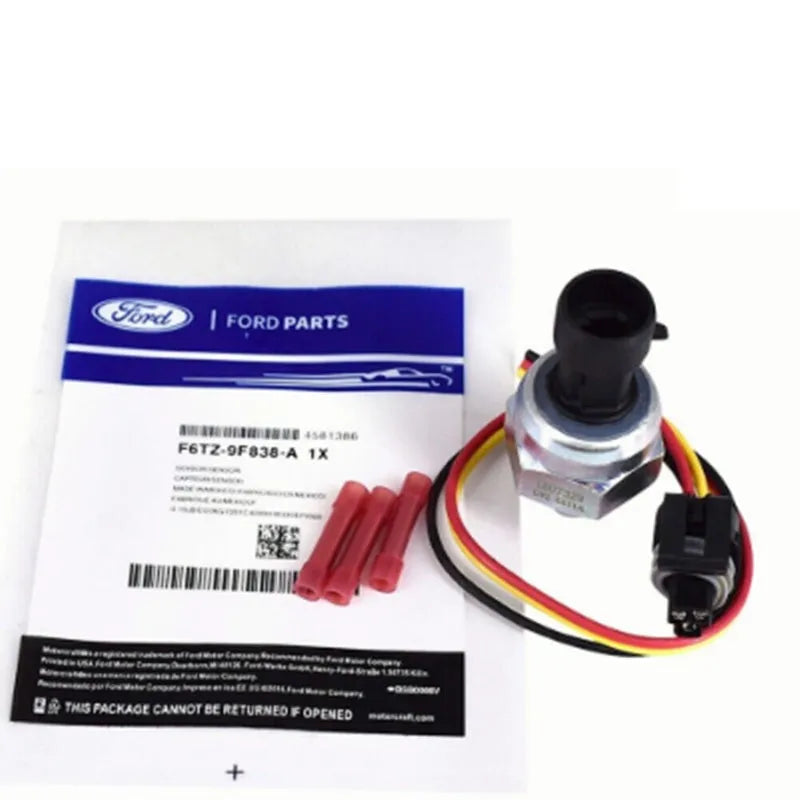Ford F6TZ-9F838-A pressure sensor and connecting line for F4 and F6 models