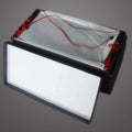 LED truck license plate light replacement set of two pieces with uniform illumination