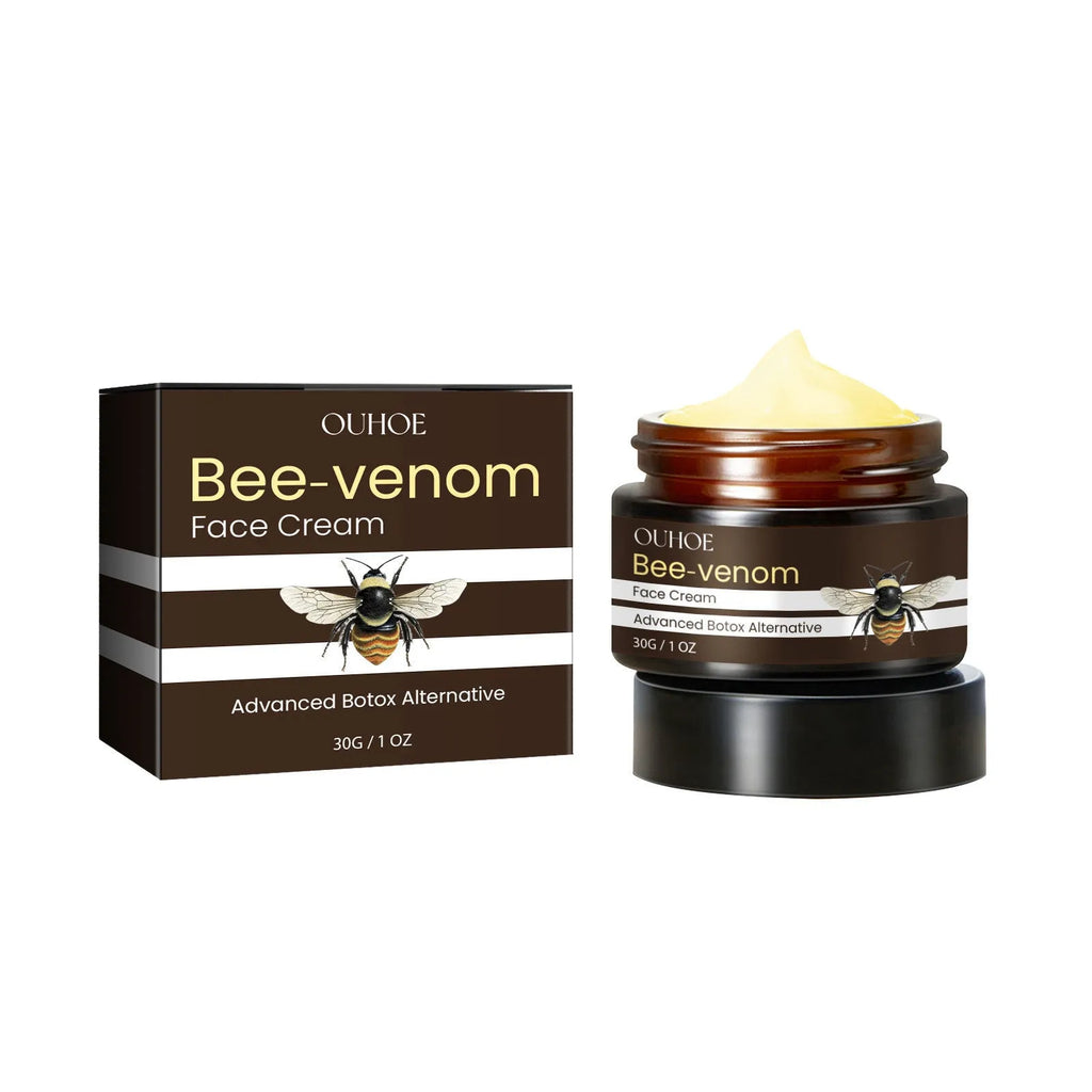 OUHOE Bee Firming Cream 30g jar of hydrating nourishing facial moisturiser with firming benefits