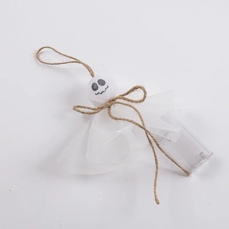 Halloween ghost LED lighting chain with colourful lights for venue decoration