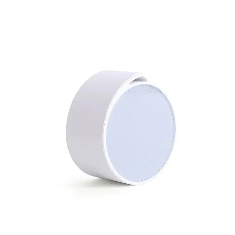 Plastic 2-in-1 nano glass epilator and foot skin remover device on a white background.