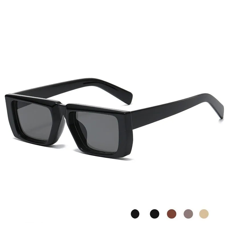 Y2K fashion special-shaped sunglasses with UV400 protection in multiple colour combinations