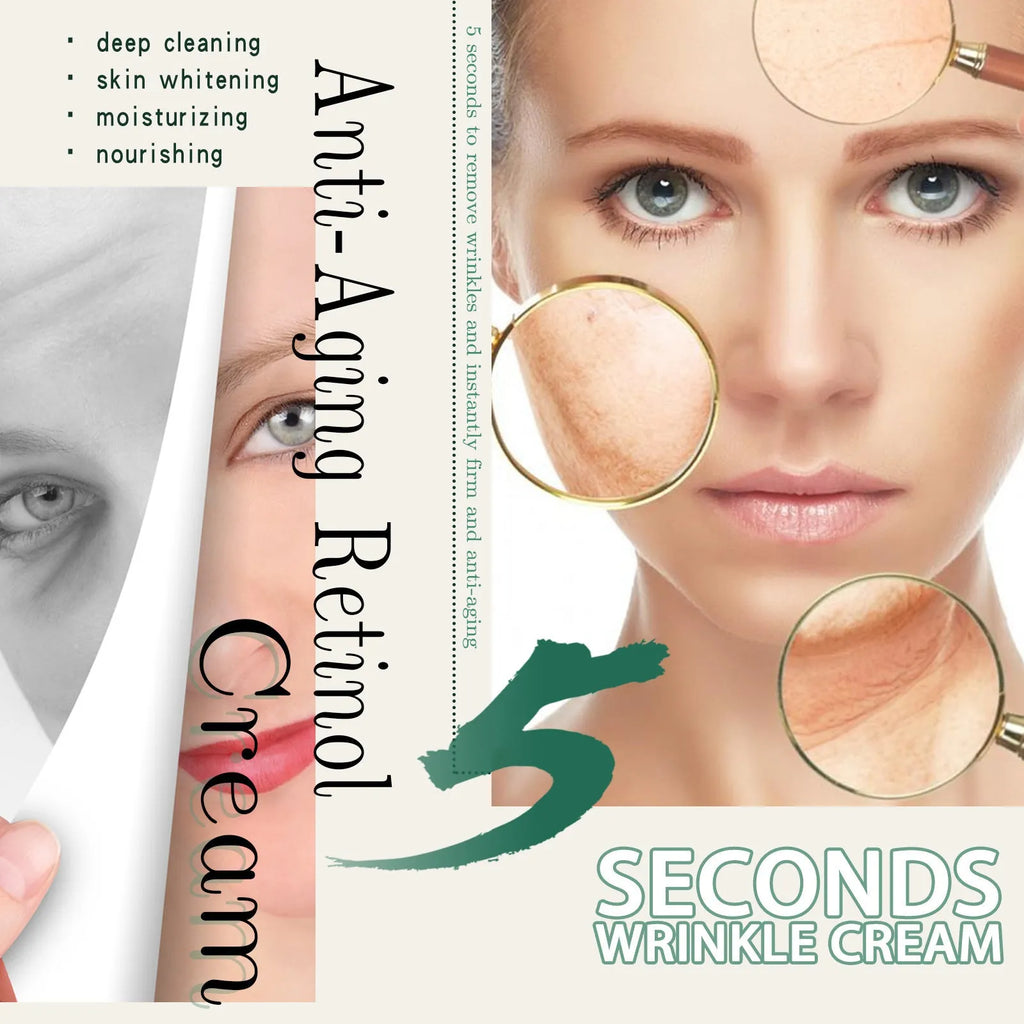 30g jar of anti-aging anti-wrinkle face cream with hydrating properties