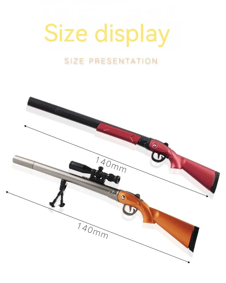 98K sniper rifle creative modelling gel pen with Marvel theme and 0.5mm point