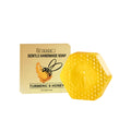 100g turmeric detoxification soap bar with honey and herbal ingredients for cleansing