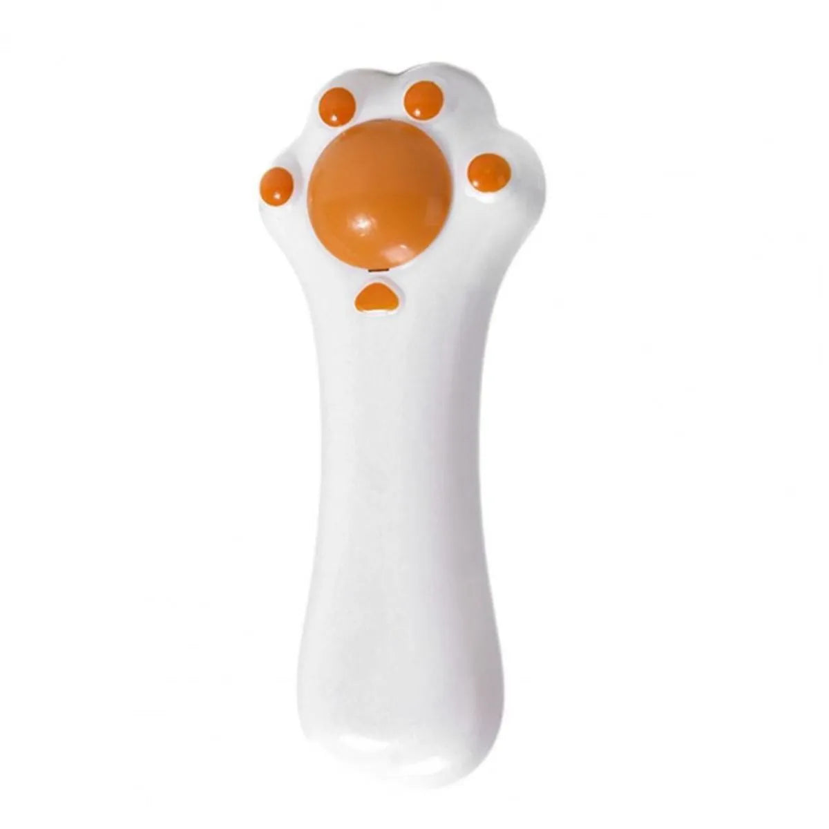 Cartoon design cat massage comb and dental toy with rounded teeth and catnip compartment