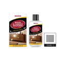 Wooden furniture scratch care agent 100ml bottle with microfibre application towel set