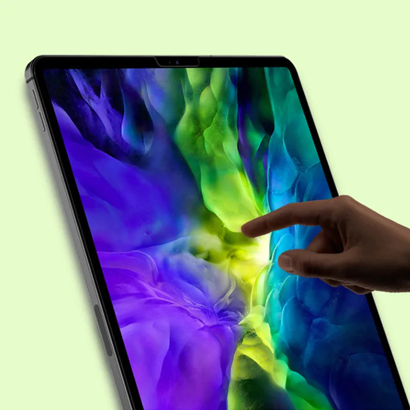 Magnetic detachable 11-inch PET painting film for iPad tablets with alcohol wipes and scraper tool