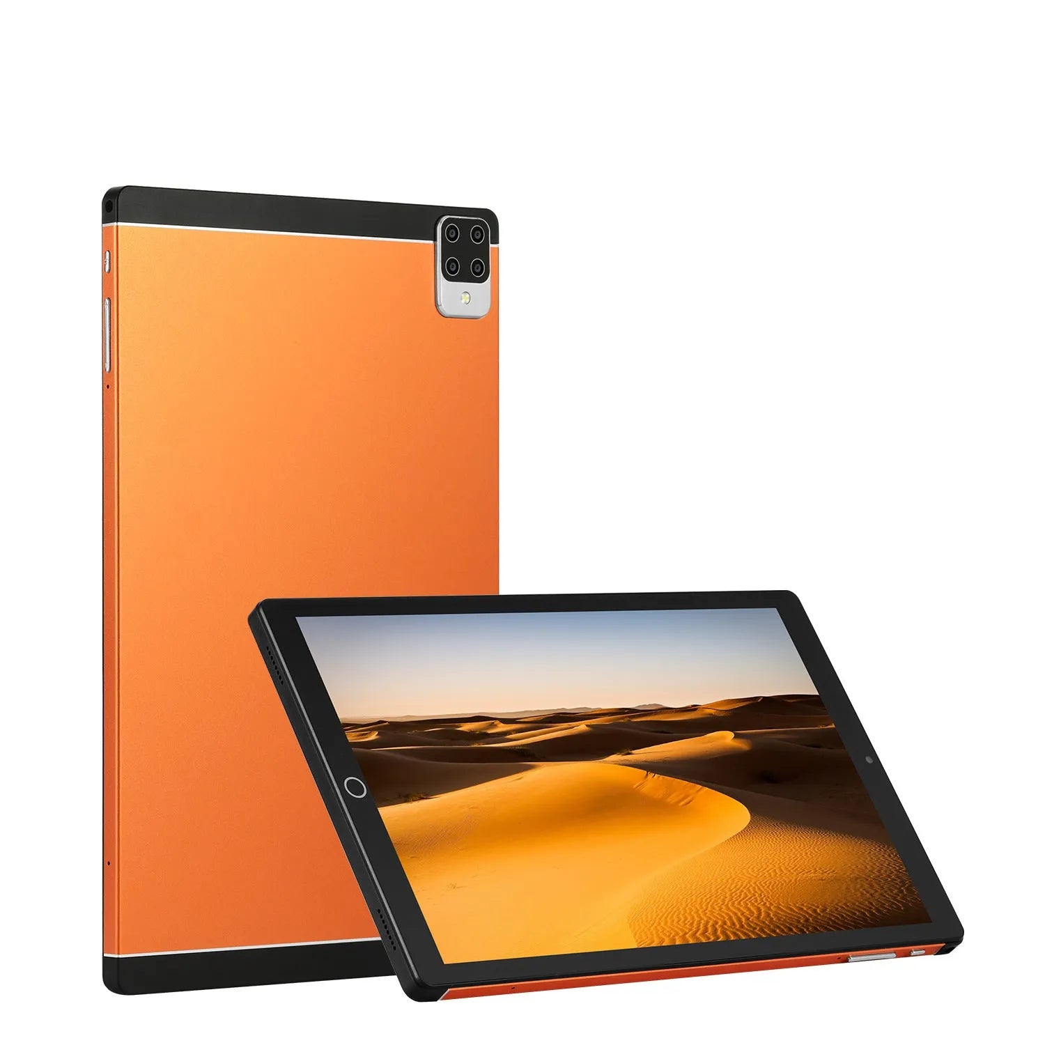 Android 15 tablet with 11.6-inch IPS screen showing home screen interface