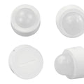 White ZigBee infrared motion detector with 33mm x 28mm dimensions for home security